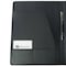 Dacasso Black Leather Standard Portfolio EI-1001 - alternate 8
